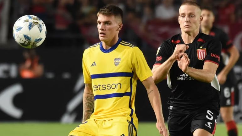 El Pollo Vignolo cometió un error al hablar de Boca - Estudiantes El Pollo Vignolo cometió un error al hablar de Boca - Estudiantes