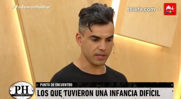 Abel Ayala contó su dura historia de vida: desde un hogar de niños a ser actor de uno de los éxitos televisivos