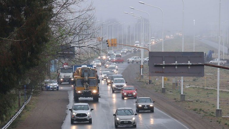 En imágenes, el caos en las rutas para acceder a Neuquén