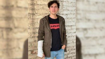 batalla en el karting: me pudo matar, dijo el piloto herido batalla en el karting: me pudo matar, dijo el piloto herido