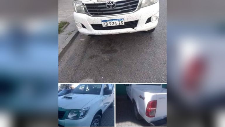 Le robaron la camioneta a familia neuquina en la Fiesta de la Manzana