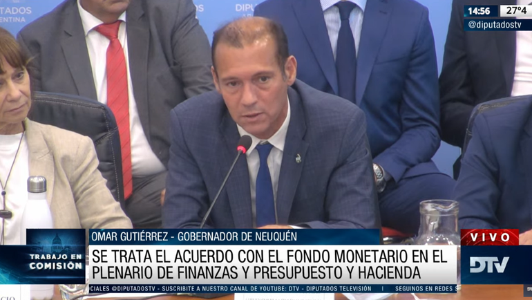 Gutiérrez a diputados: Pido la madurez necesaria para construir el consenso