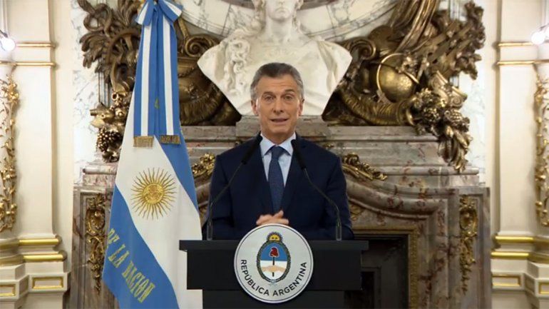 Macri: Esta crisis no es una más, tiene que ser la última