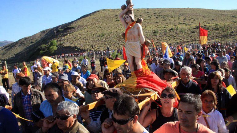 Comenzaron las actividades por San Sebastián en Las Ovejas