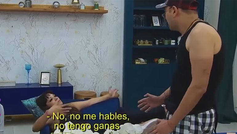 El Hotel de los Famosos: Leo García, ahora enfrentado a Lissa Vera