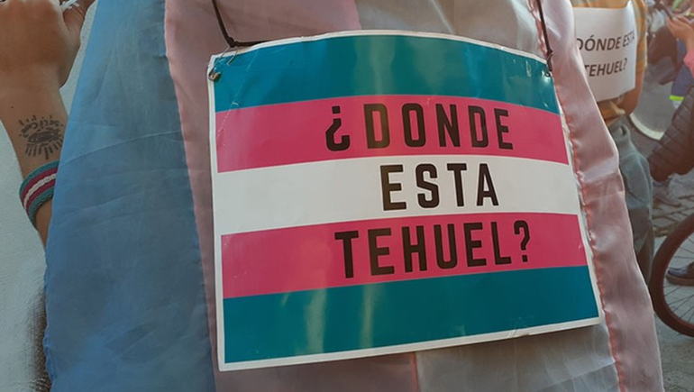 Tehuel de la Torre desapareció el 11 de Marzo de 2021.