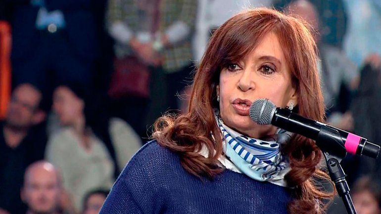 La ex presidenta encabezó ayer un acto en Florencio Varela.