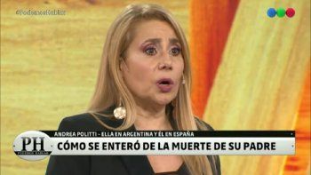 Andrea Politti recuerda a su padre