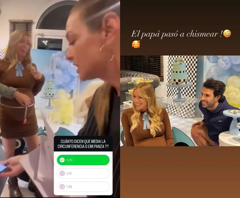 Las fotos del baby shower de Nicole Neumann Las fotos del baby shower de Nicole Neumann