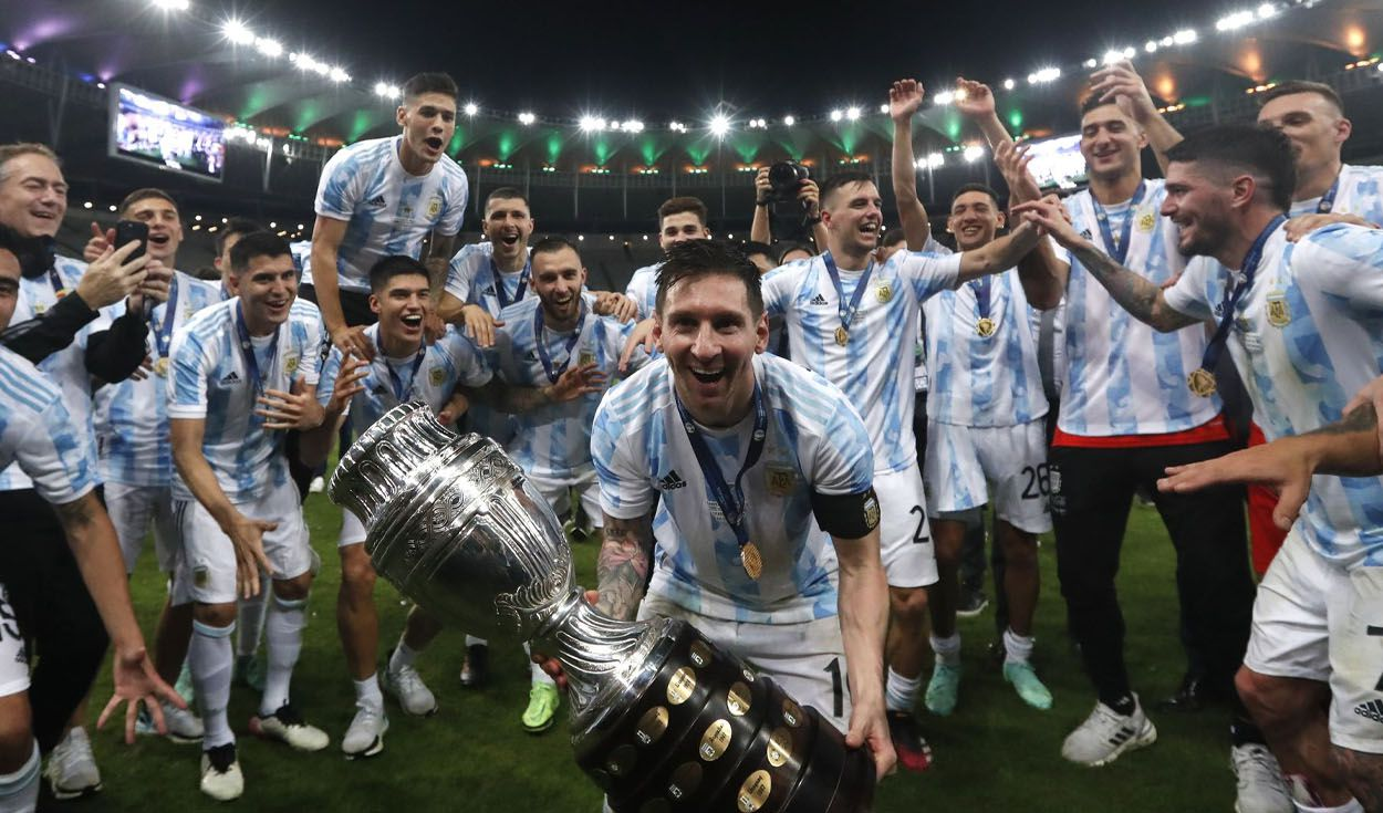 Efecto Scaloneta: Argentina en el podio de países que solicitaron entradas