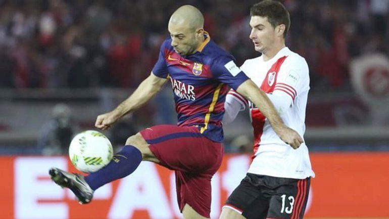 El volante tiene pendiente ganar un título internacional con la Banda.&nbsp;