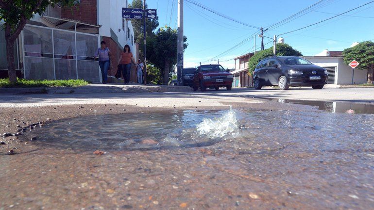 El infierno de convivir con los desbordes cloacales