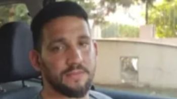 Alejandro Lezano, recolector de residuos de Santa Cruz que perdió un pie. Alejandro Lezano, recolector de residuos de Santa Cruz que perdió un pie.