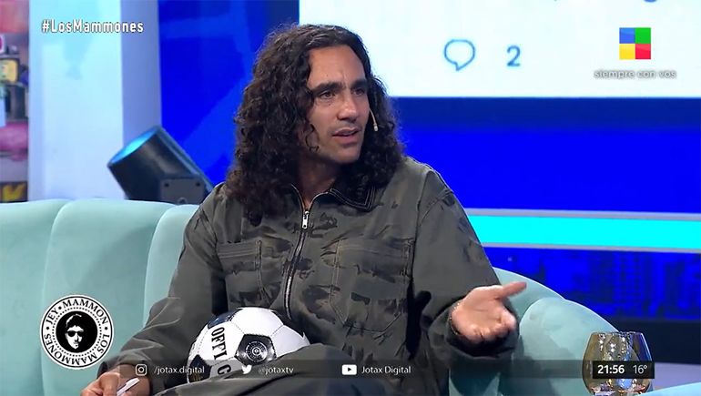 La reflexión de Juampi Sorín sobre la homosexualidad en el fútbol