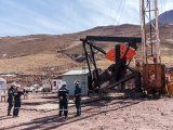 Realizan un pozo exploratorio de 2.100 metros de profundidad