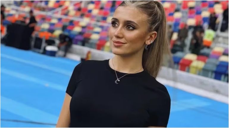 La foto: con qué jugador de Boca se puso de novia Morena Beltrán