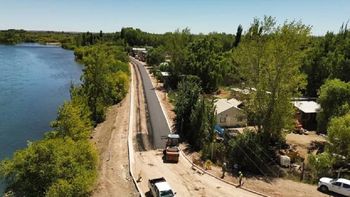 La obra sobre Futaleufú es central para la conectividad. La obra sobre Futaleufú es central para la conectividad.