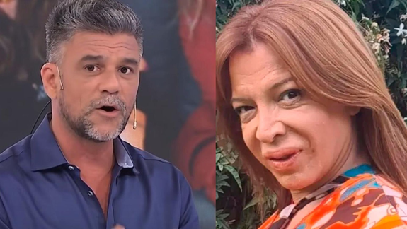 El curioso posteo de Lizy Tagliani contra Lucas Bertero tras el faltazo en la audiencia