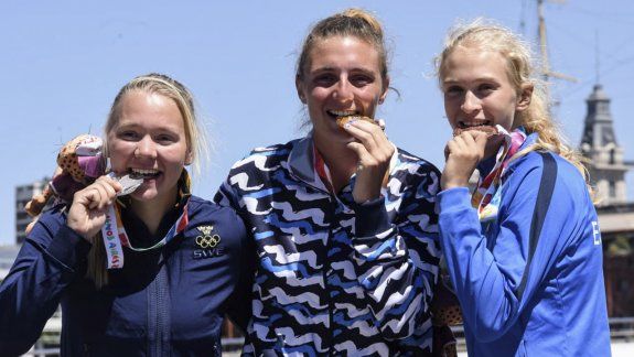 Llegó la primera medalla de oro para Argentina 