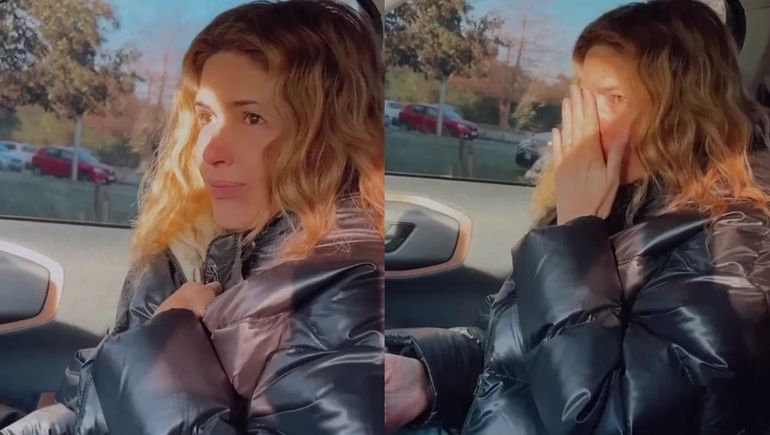 El llanto desconsolado de Isabel Macedo al dejar a su hija en el jardín por primera vez luego de su mudanza a Uruguay. El llanto desconsolado de Isabel Macedo al dejar a su hija en el jardín por primera vez luego de su mudanza a Uruguay.