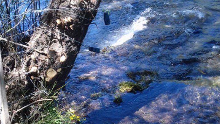 Murió un hombre que salió a pescar con su amigo en el río Quilquihue: qué se sabe