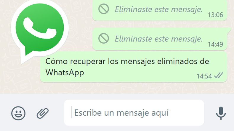 WhatsApp: este es el truco definitivo para ver los mensajes eliminados.