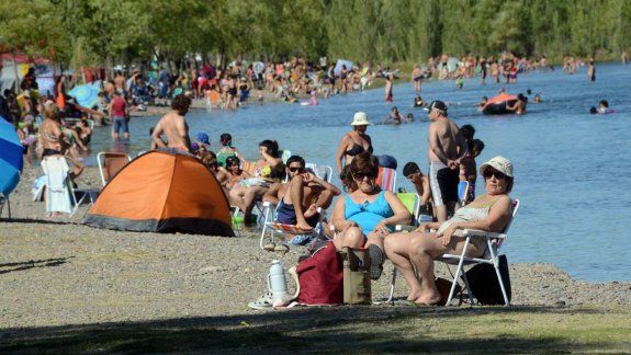 Se registraron 55 rescates en los balnearios el fin de semana