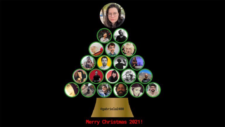 Cómo crear tu árbol de Navidad de seguidores en Twitter