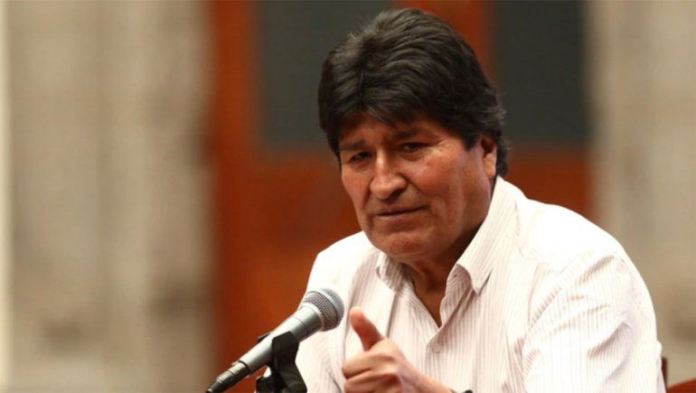 Evo Morales ofreció regresar a Bolivia para aportar con mi presencia a la solución pacífica
