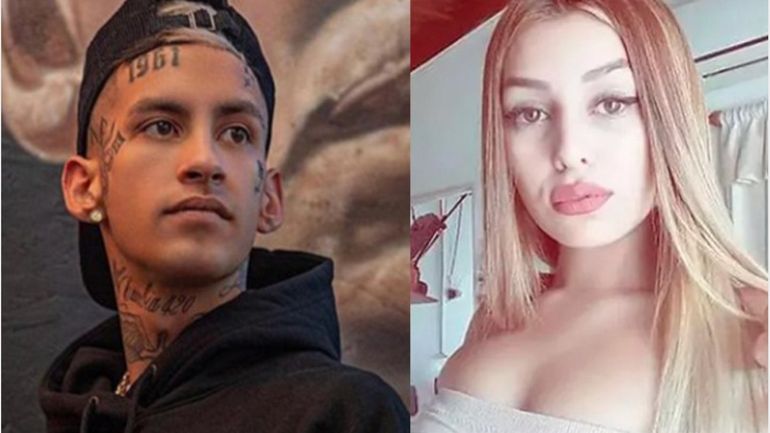 Una foto de la novia de L-Gante despertó rumores de infidelidad