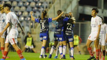el debut sonado de la neuquina franzante en la liga profesional el debut sonado de la neuquina franzante en la liga profesional