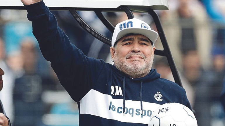 Así murió, la impactante foto de Maradona que mostró el fiscal en el juicio