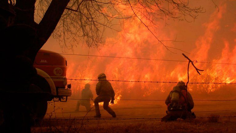 Murió calcinado al intentar apagar un incendio forestal