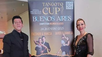 Victoria Pesci y Lucas Martin van a bailar tango en representación de Neuquén en Moscú. 