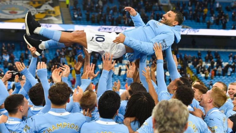 El pedido de los hinchas del City tras el retiro de Agüero