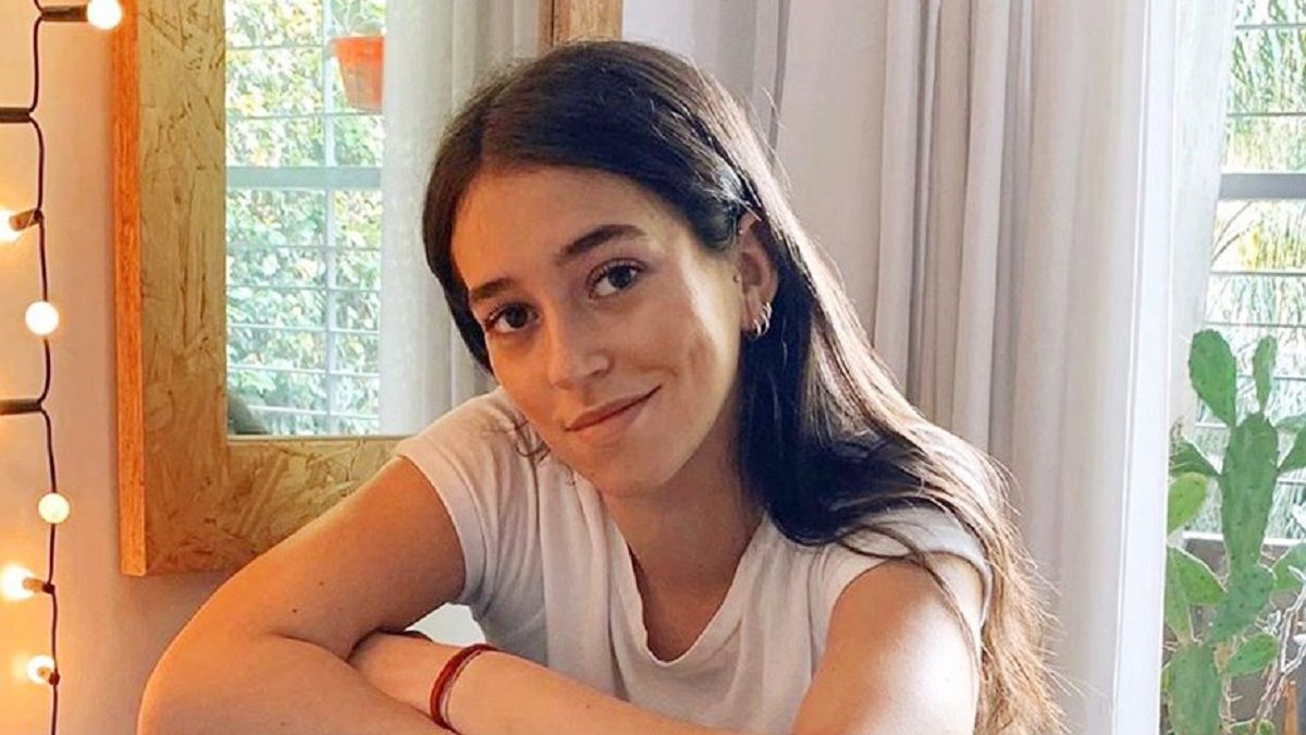 Leticia Siciliani posó para sus fans en Instagram