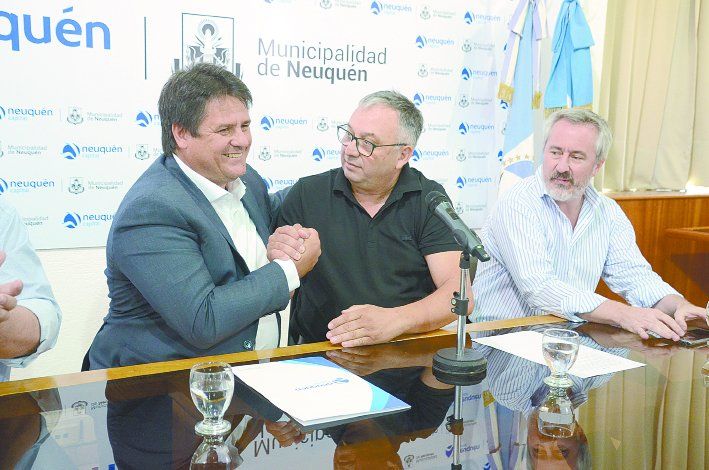 El secretario general de Sitramune, Santiago Baudino, destacó la medida del intendente Mariano Gaido. El secretario general de Sitramune, Santiago Baudino, destacó la medida del intendente Mariano Gaido.