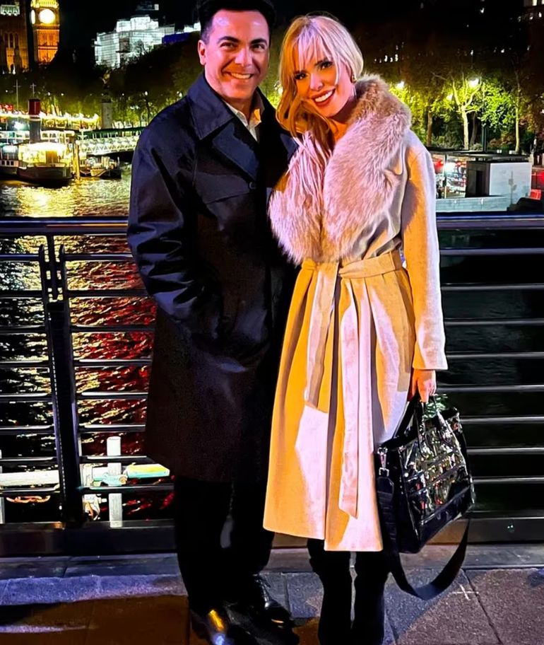 Cristian Castro y Ingrid Wagner Cristian Castro y Ingrid Wagner