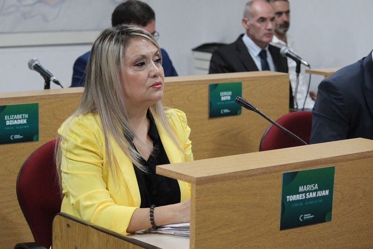 Marisa Torres San Juan se desempeñó como Directora de Despacho de la Cámara de la Legislatura de Neuquén hasta que fue separada de su cargo.