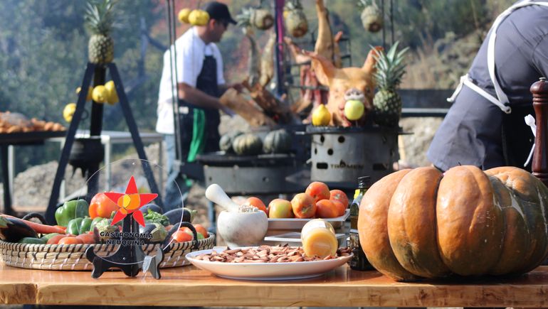 El Festival del Chef reune a los mejores cocineros de la Patagonia.