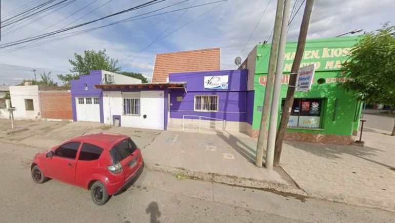 La denuncia por abuso sexual se radicó en la Comisaría de Familia de Allen.