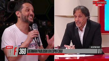Paoloski: somos amigos, pero te ensañas con algunos.... Paoloski: somos amigos, pero te ensañas con algunos....