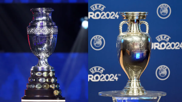 La Copa América y la Eurocopa definen a sus semifinalistas.