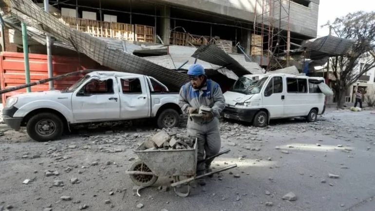 El día que el viento no tuvo piedad con el Alto Valle