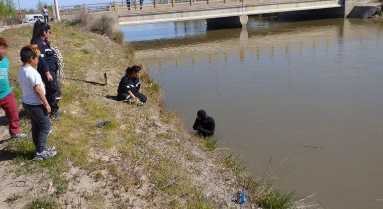 Buscan a una nena en Allen&nbsp;