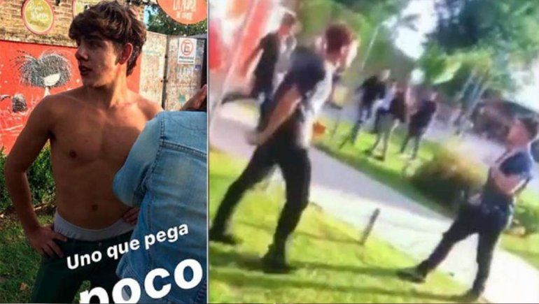 Antecedente: hace un año, los rugbiers dejaron inconsciente a otro joven