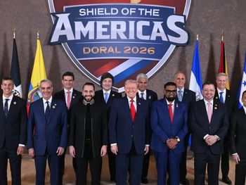 escudo de las americas: el plan de trump contra el narcoterrorismo que involucra a milei