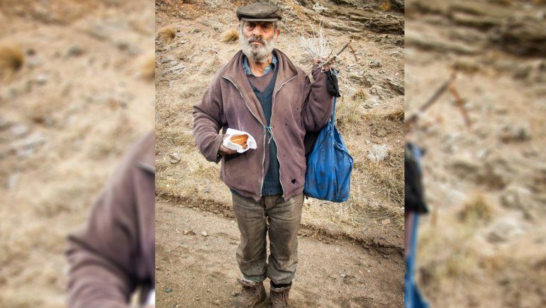 Dolor: murió Argentino, el ermitaño de Collón Cura