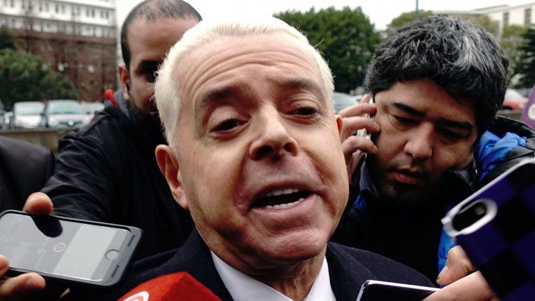 El polémico ex juez federal declaró por la causa de los cuadernos.