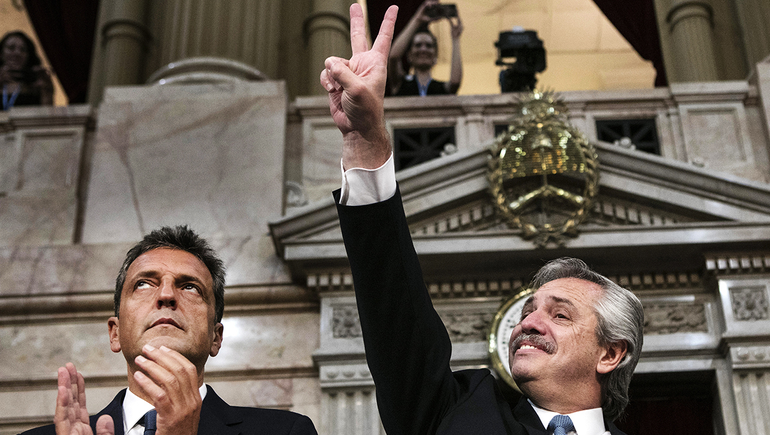 El Gobierno insiste con un relato que ya no penetra en el electorado. Massa